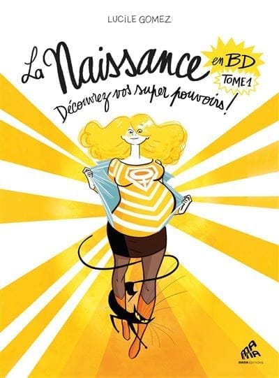 La Naissance en BD, un chouette cadeau de Noël pour une femme enceinte